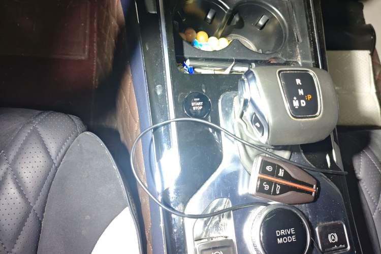 Used Hongqi HS5 2019 2.0T Smart Connect Flagship All-Wheel-Drive Version