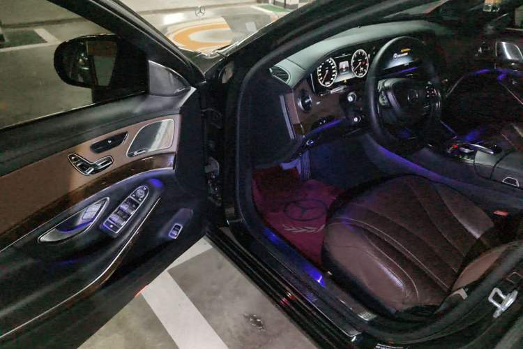 Used Mercedes-Benz S-Class 2014 S 320 L Luxury Model