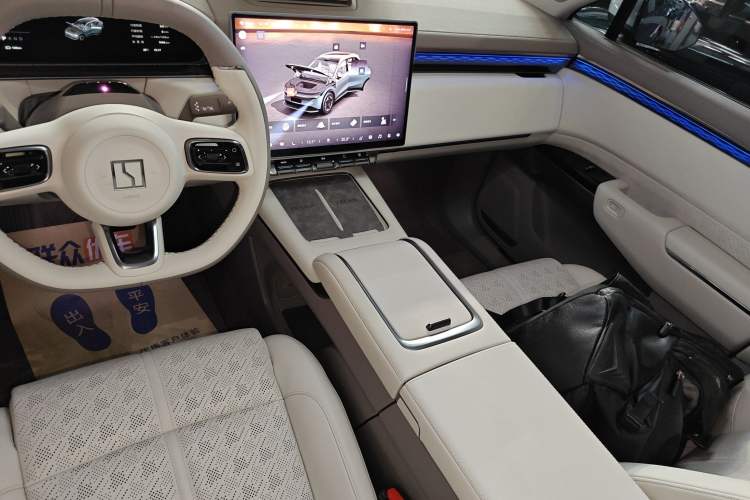 Used Zeekr 7X 2025 75 kWh Rear-Wheel Drive Intelligent Driving Version