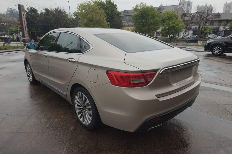 Used Geely Auto Emgrand GT 2016 1.8T Zunya Model Rear Left 45 Deg