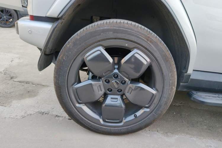 Used iCAR V23 2025 501 Four-Wheel Drive Intelligent Driving Version