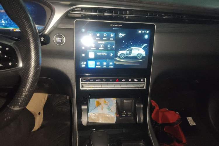 Used GAC Trumpchi GS4 PLUS 2021 270T Automatic Galaxy Edition Audio And AC Panel