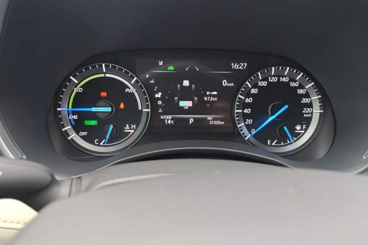 Used Toyota Highlander 2022 Dual-Engine 2.5L Four-Wheel Drive Prestige Version 7 Seats