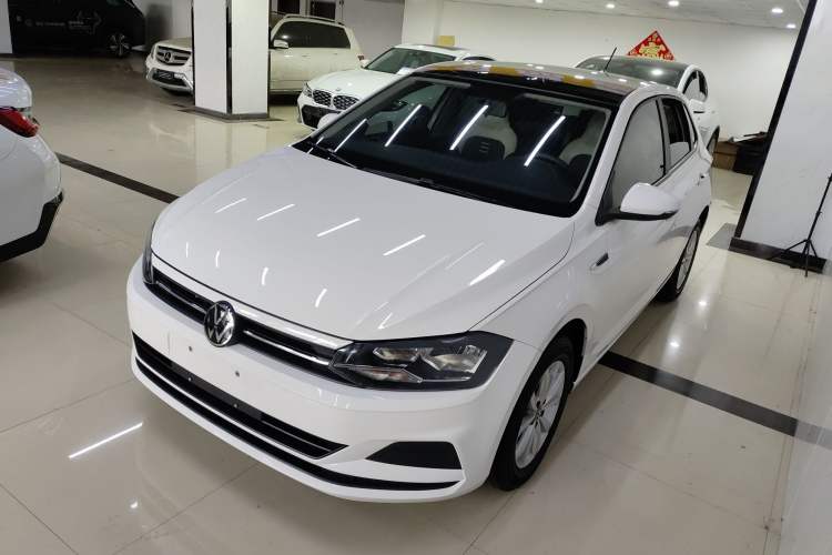 Used Volkswagen Polo 2021 Plus 1.5L Automatic Colorful Tech Edition
