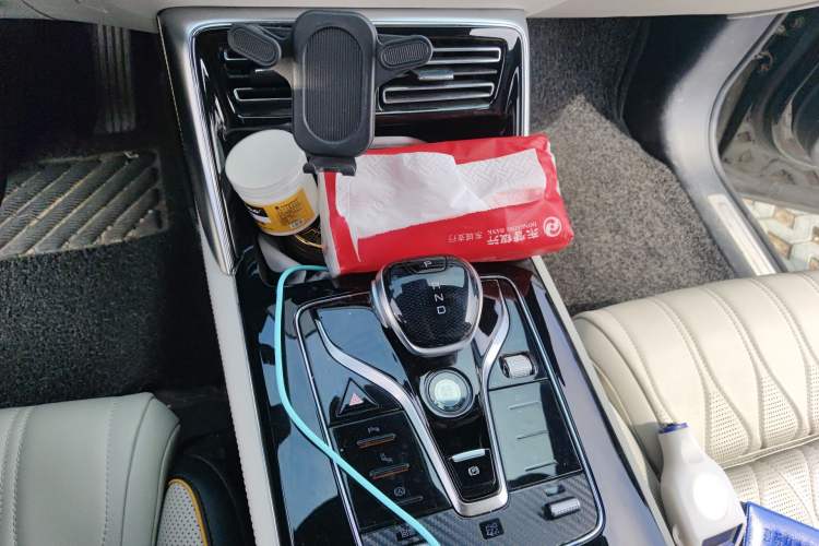 Used BYD Tang New Energy 2022 EV 730KM Luxury Model Gear Lever