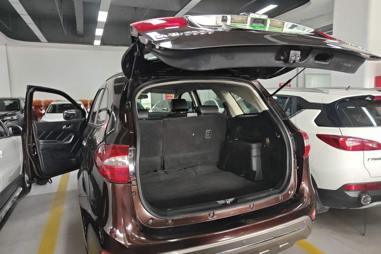 Used JMC Yusheng S350 2016 2.0T Automatic All-Wheel Drive Gasoline Luxury Edition 5 Seats Trunk