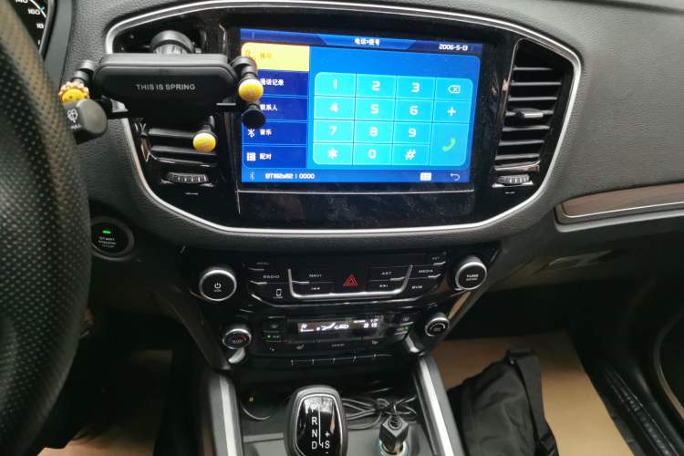 Used Geely Auto Vision X6 2016 1.3T CVT Flagship Model