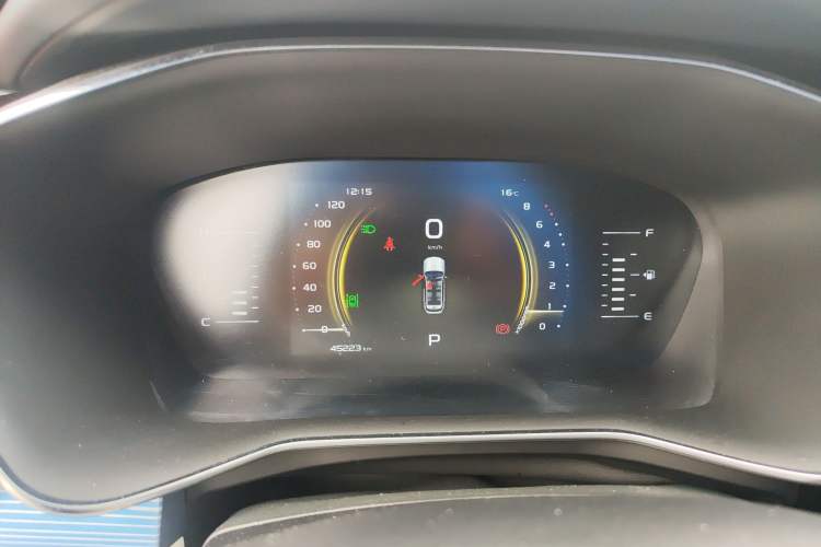 Used Geely Auto Emgrand X7 Sport 2022 Boyue X 1.8TD DCT ZhiZun Edition