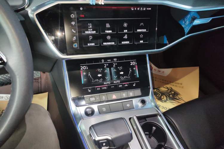 Used Audi A6L 2022 40 TFSI Luxury Prestige Edition