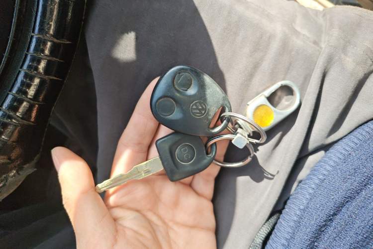 Used Volkswagen Santana Classic 2007 1.8L Jingchang Model Vehicle Key