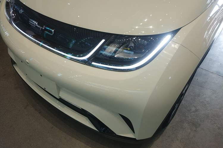 Used BYD Dolphin 2023 420 km Free Version Left Front Headlight