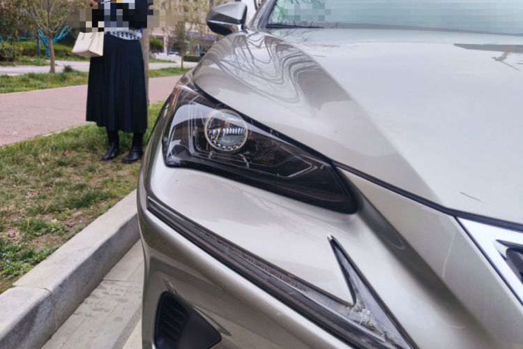 Used Lexus NX 2020 200 All-Wheel Drive Fēngshàng Version China VI Standard Exterior 3