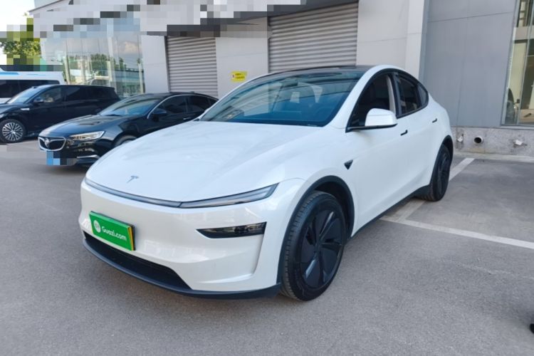 Used Tesla Model Y 2025 Rear-Wheel-Drive Version Guazi used car, China used car export, Used car for sale, Used cars, Cheapest cars for sale
