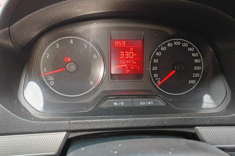 Used Volkswagen Jetta 2017 1.5L Manual Comfort Model Instrument Cluster