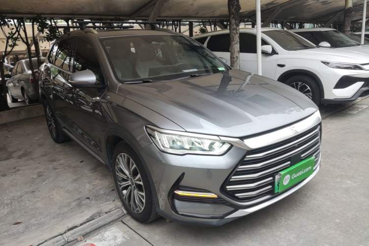 Used BYD Song Pro New Energy 2022 DM-i 110km Flagship Pro Model