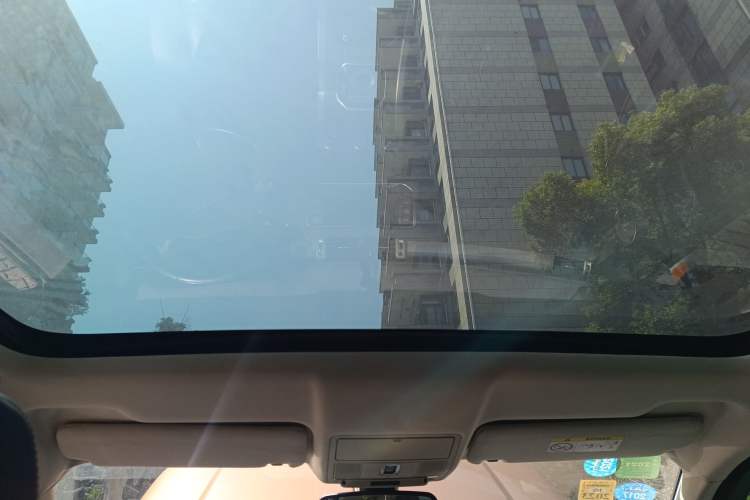 Used Land Rover Range Evoque 2014 2.0T 5-Door Luxury Edition Headliner