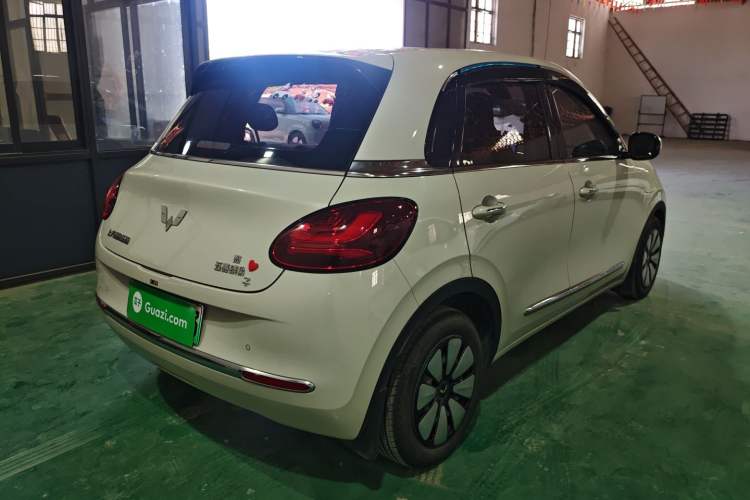 Used Wuling Bingo 2023 333km Enjoy+ Version Rear Right 45 Deg