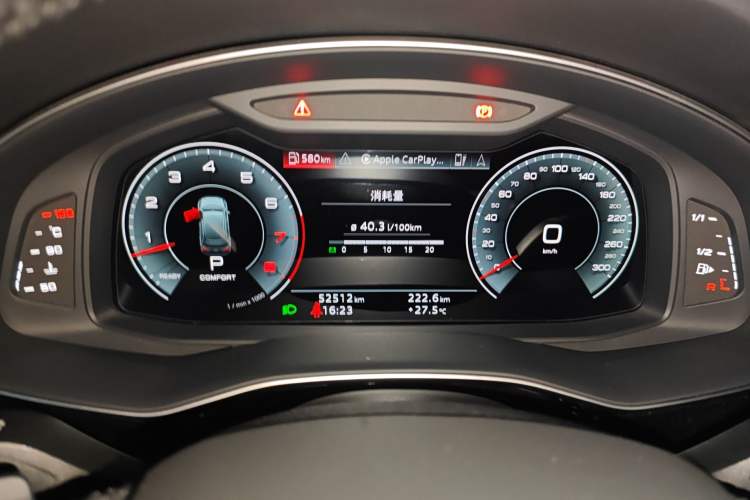 Used Audi Q7 2022 55 TFSI quattro S line Sport model
