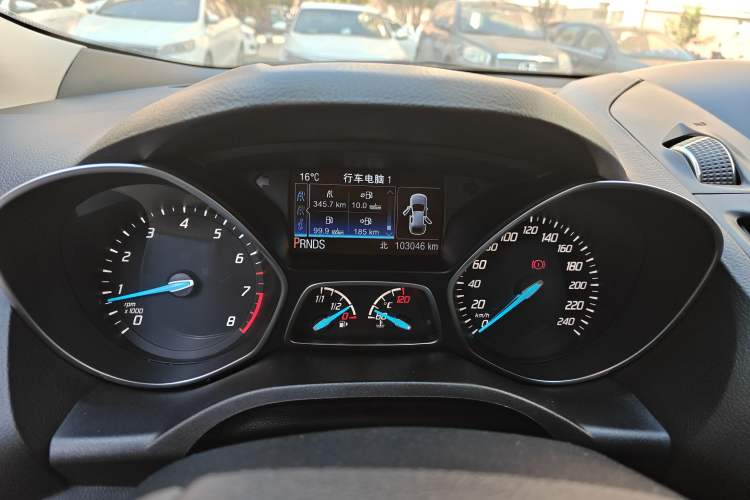 Used Ford Kuga 2015 1.5L GTDi Four-Wheel-Drive Elite Model