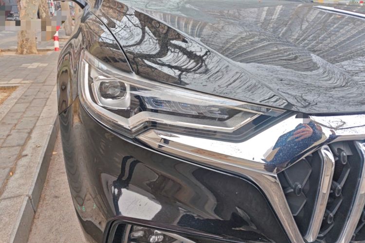 Used Hongqi HS5 2022 Revised Version 2.0T Smart Connect Flagship Edition