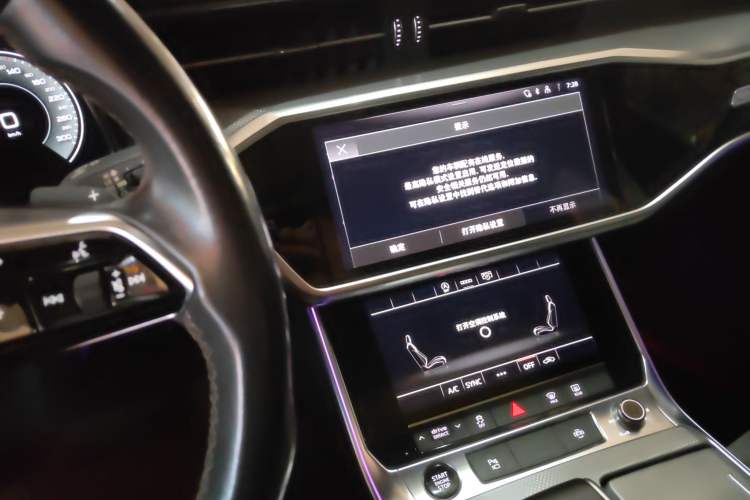 Used Audi A6L 2022 45 TFSI Prestige Dynamic Edition