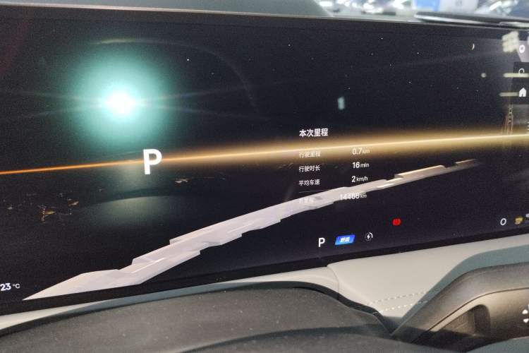 Used Geely Galaxy E8 2025 700 km Long-Range Intelligent Driving Version