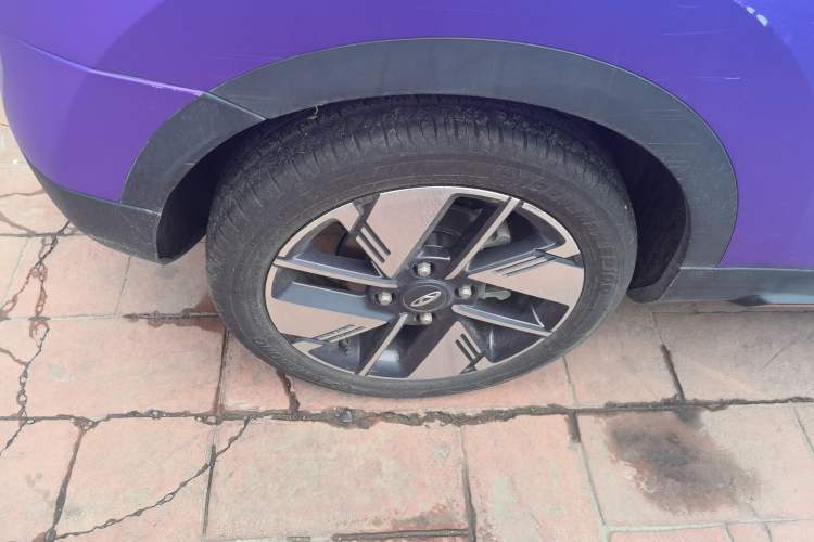 Used Chery New Energy Boundless Pro 2022 301km "WoW" Edition NMC Lithium Battery 30.6 kWh Exterior 5