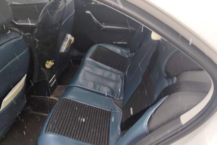 Used Volkswagen Santana 2016 1.4L Manual Fashion Edition Left Rear Seat