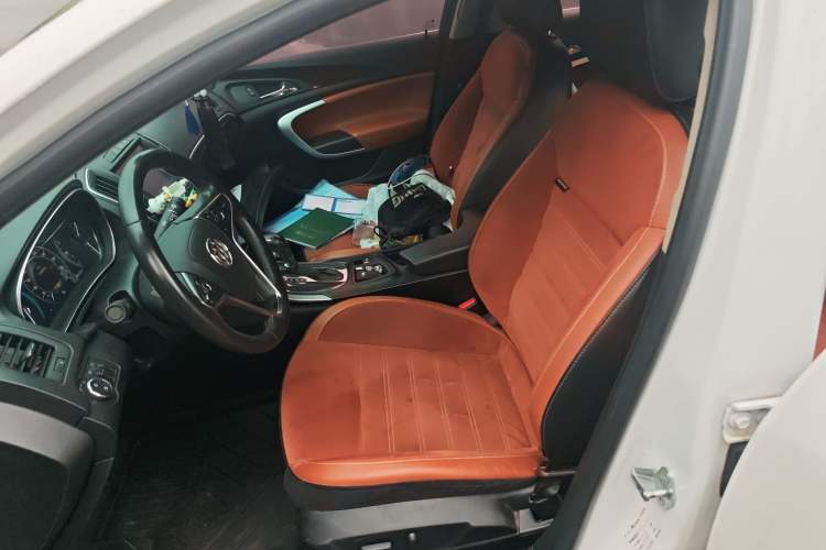 Used Buick Regal 2015 1.6T Elite Tech Model Left Front Seat