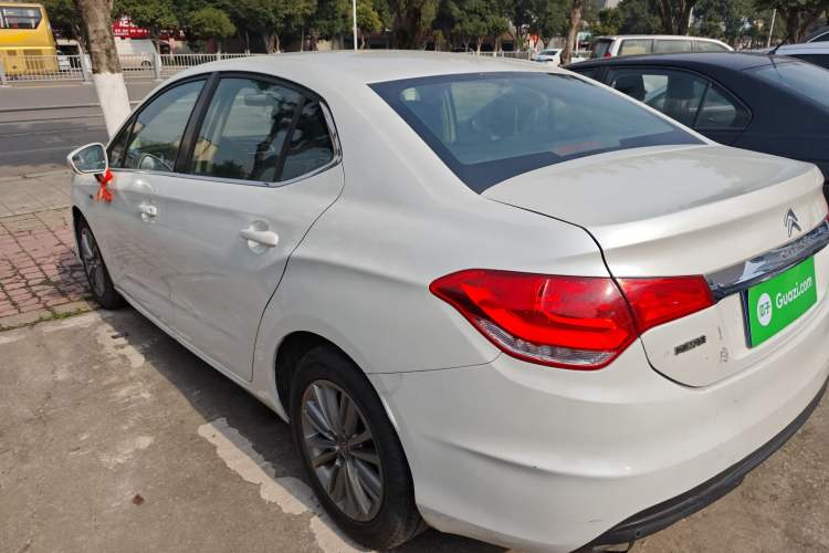 Used Citroen C4L 2014 1.8L Intelligent Drive Manual Enjoyment Model