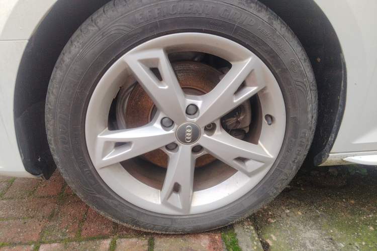 Used Audi A4L 2018 30th Anniversary Edition 30 TFSI Ambition Model
