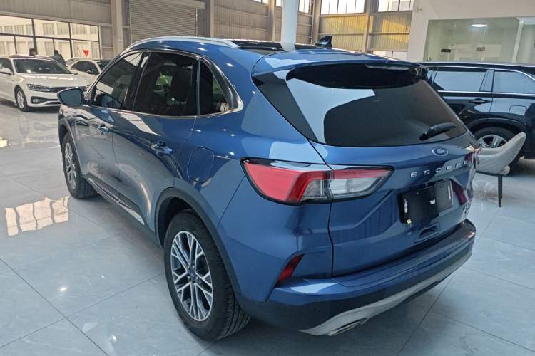 Used Ford Escape 2020 EcoBoost 245 Two-Wheel-Drive Titanium Edition Rear Left 45 Deg