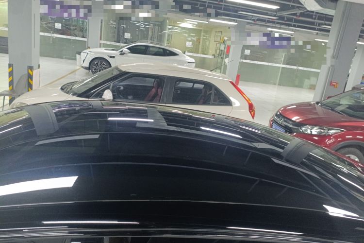 Used XPeng P7+ 2025 Ultra-Long Range Max Flagship Edition Roof