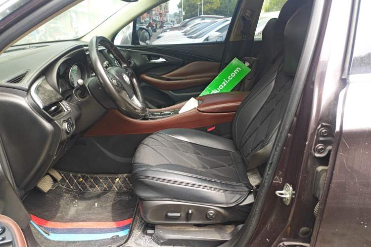 Used Buick Envision 2014 28T Four-Wheel Drive Luxury Model Left Front Seat