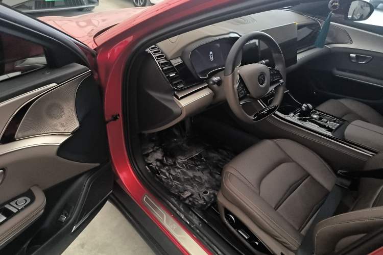 Used BYD Han 2021 EV Standard Range Luxury Model
