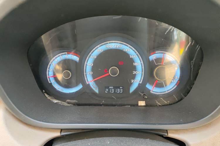 Used FAW Junpai D60 2016 1.5L Manual Luxury Version Instrument Cluster