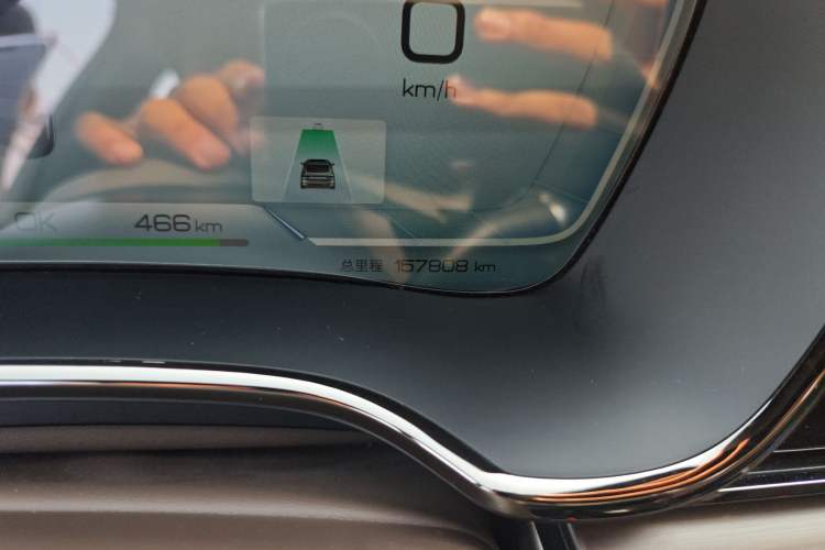 Used BYD Han 2023 EV Champion Edition 506KM Front-Wheel-Drive Premium Model