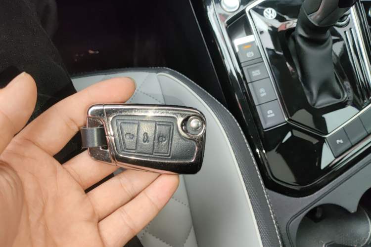 Used Volkswagen Tayron 2025 Zhongxiang Version 300TSI Vehicle Key