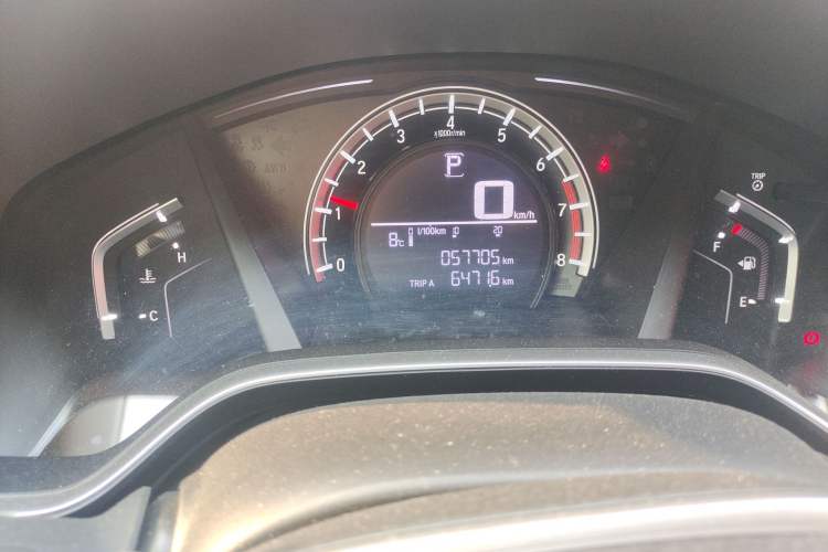 Used Honda CR-V 2019 240TURBO CVT 2WD Comfort Version China VI Emission Standard
