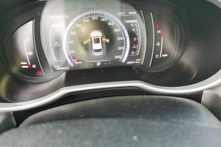 Used Geely Auto Emgrand X7 Sport 2016 1.8TD Automatic Smart Model