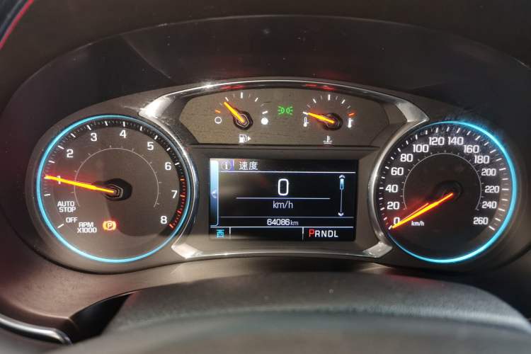 Used Chevrolet Malibu XL 2017 1.5T Dual-Clutch Ruimao Edition Instrument Cluster