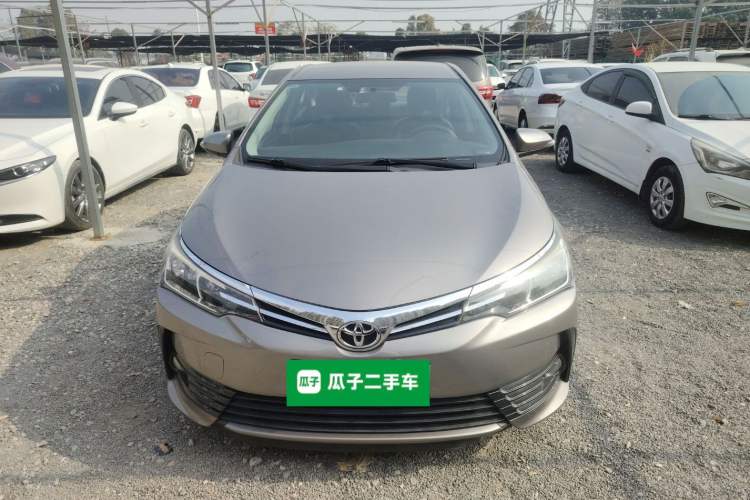 Used Toyota Corolla 2017 Revised Version 1.2T S-CVT GL