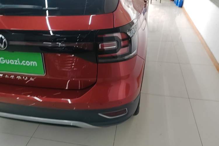 Used Volkswagen Tacqua 2020 1.5L Automatic Yue
