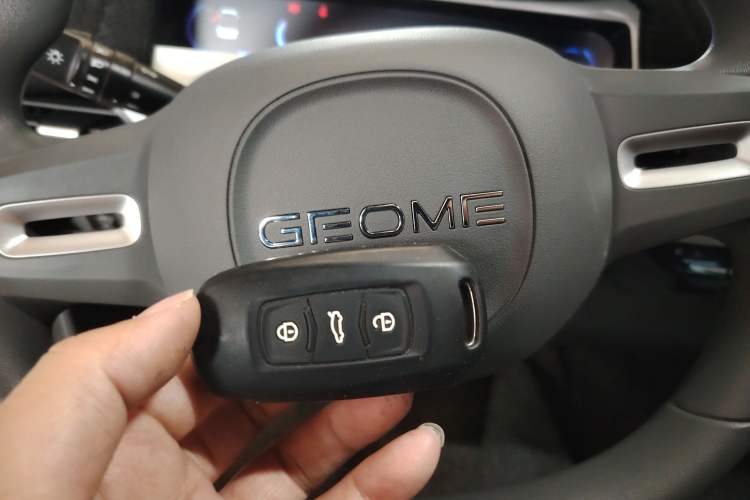 Used Geely Galaxy Panda 2024 Panda Mini 200km Longteng PRO Edition Vehicle Key