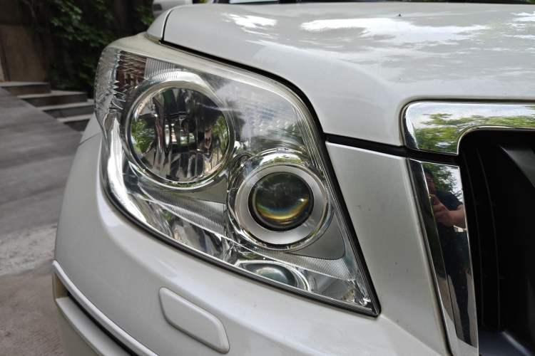 Used Toyota Prado 2013 2.7L Automatic Middle East Version Right Front Headlight