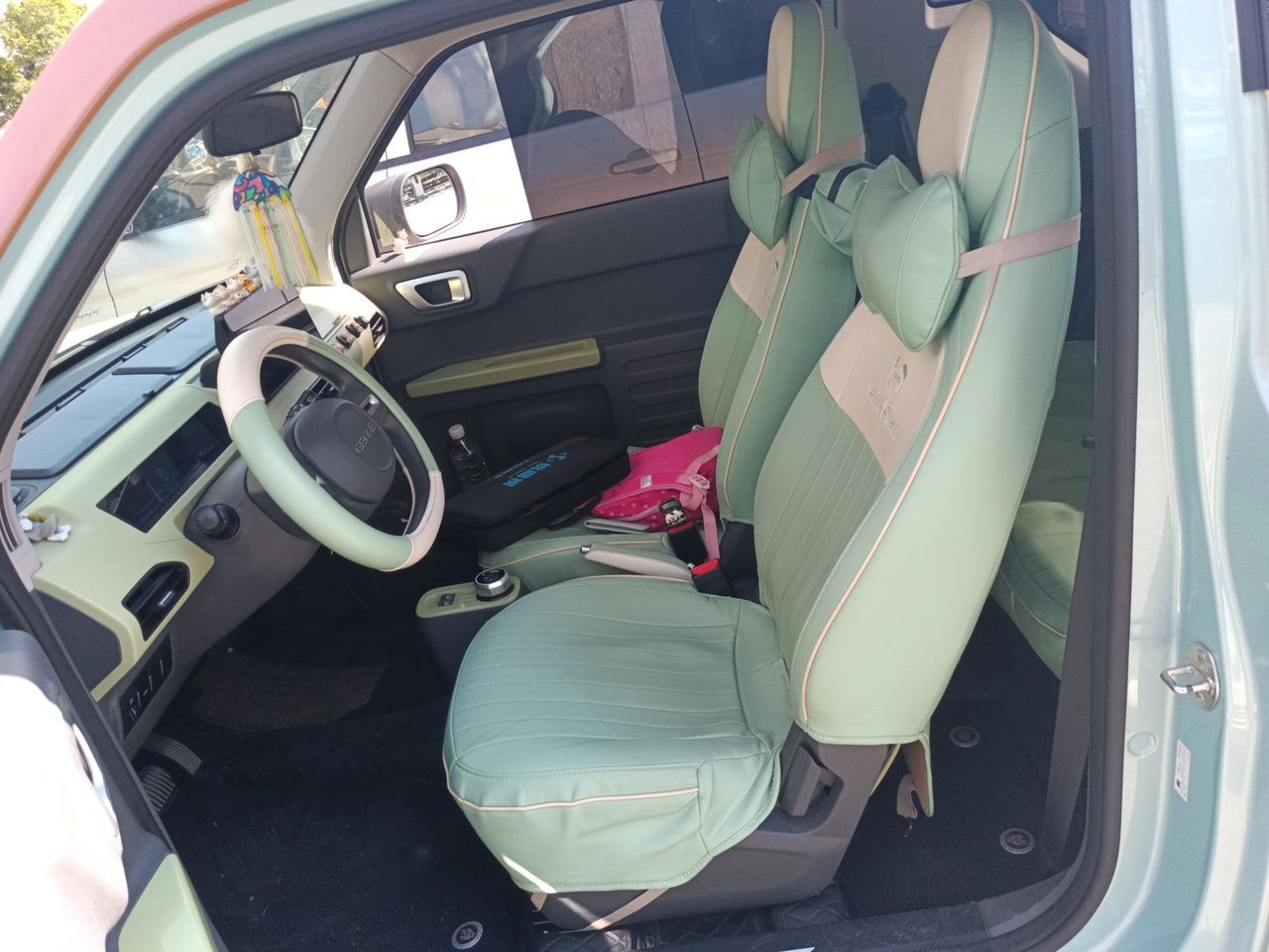 Geely Galaxy Panda 2023 Panda Mini 200km Dynamic Bear — снимка 15