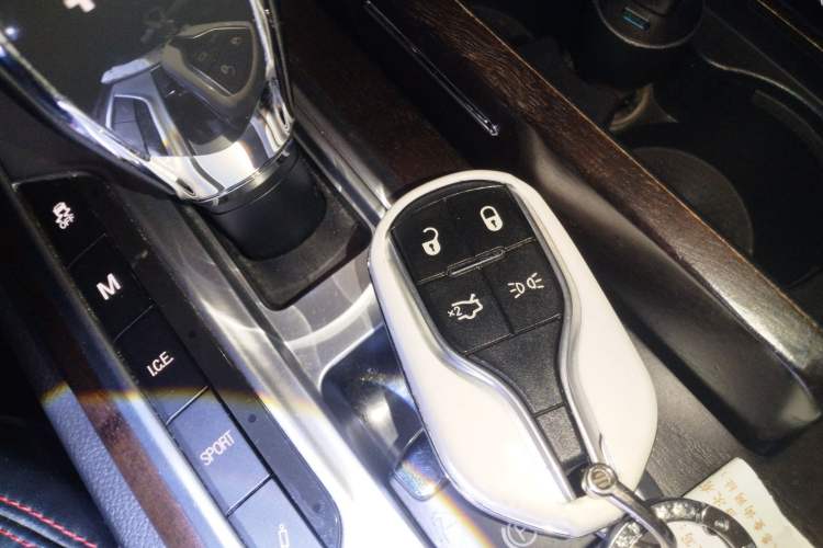 Used Maserati President 2015 3.0T Standard Model Vehicle Key