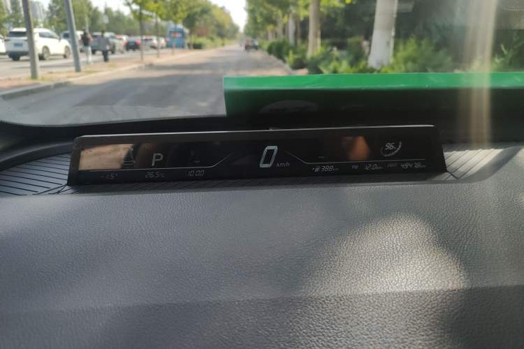 Used NETA V 2022 Chao 400 Lite Instrument Cluster