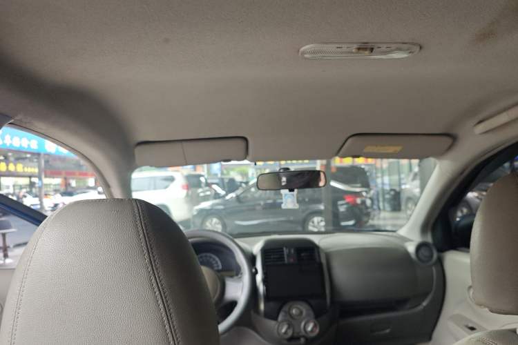 Used Nissan Sunny 2011 1.5XE CVT Comfort Edition Headliner