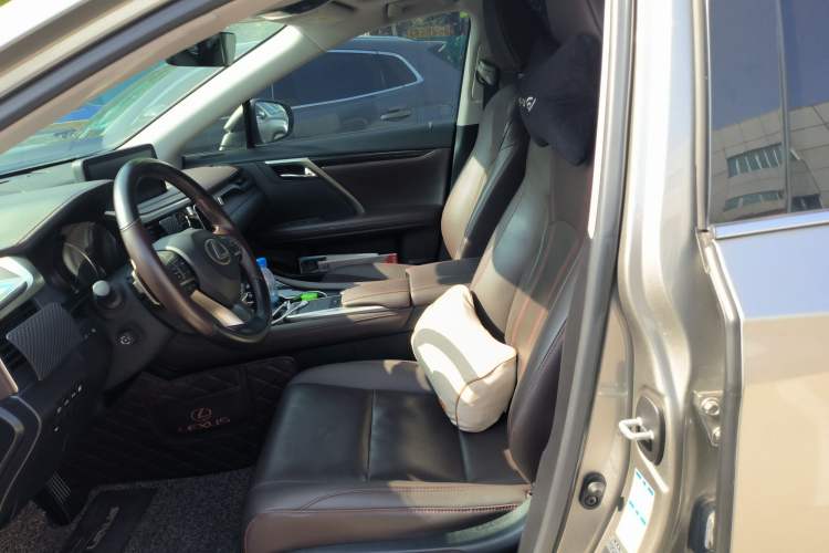 Used Lexus RX 2020 450h Four-Wheel Drive Elegant Edition China VI Standard